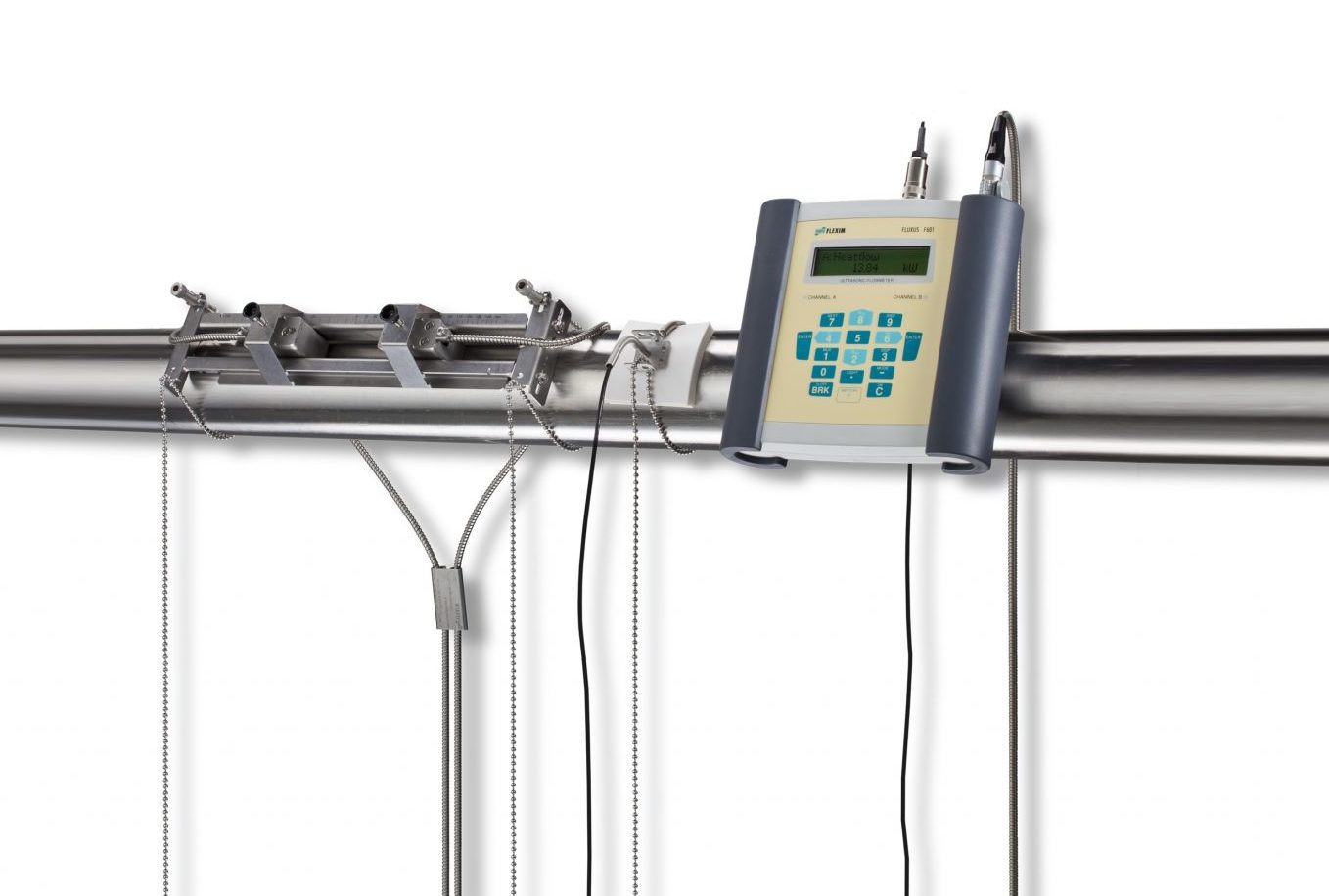 The portable flow meter