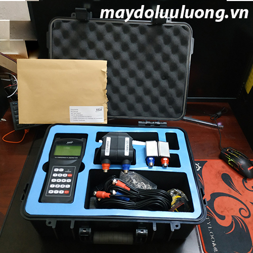 Máy siêu âm đo lưu lượng nước