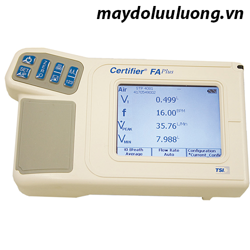 Máy đo lưu lượng khí y tế