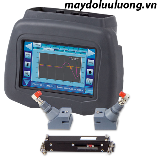 DXN Portable Hybrid Ultrasonic Flow Meter