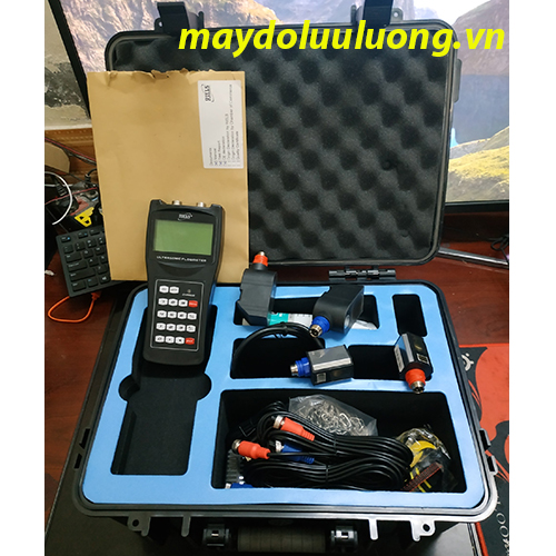 Máy siêu âm đo lưu lượng nước