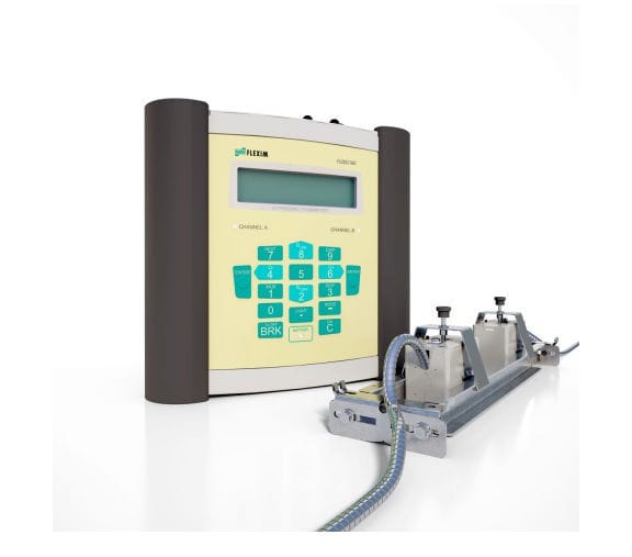 The portable flow meter