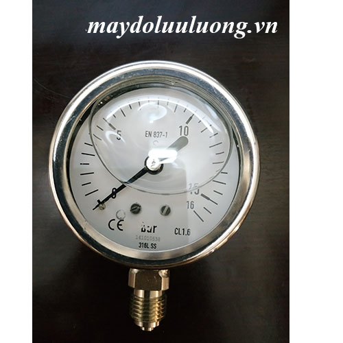 Đồng hồ đo áp suất chân không