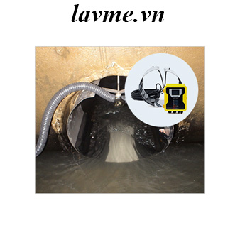 Thiết bị siêu âm lưu lượng đường ống thoát nước