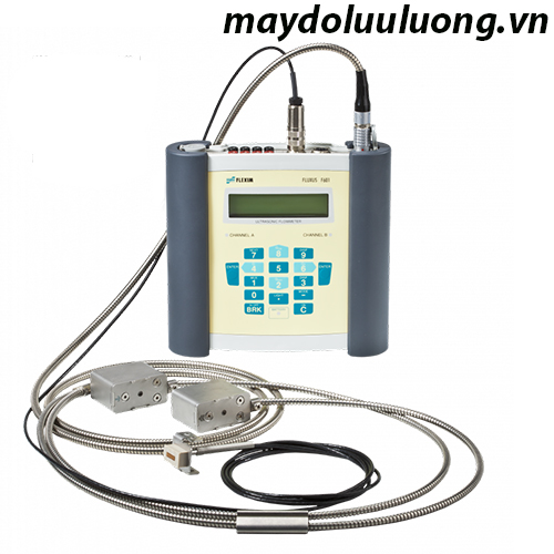 The portable flow meter